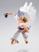 Bandai Tamashii Nations One Piece S.H.Figuarts Action Figure Monkey D. Luffy Gear 5 -Future Island Egghead- 15 cm
