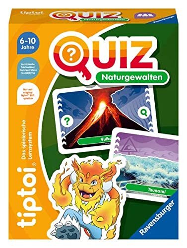 Ravensburger tiptoi® Quiz Natuurkrachten