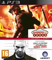 Ubisoft Splinter Cell Double Agent + Rainbow Six Vegas PlayStation 3