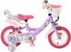 Volare Unicorn Kinderfiets - Meisjes - 12 inch - Paars