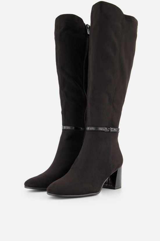 Tamaris Core Dames Laarzen - Zwart