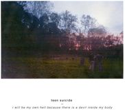 I Rose Vinyle I Will Be My Own Hell Because There Is a Devil Inside My Body