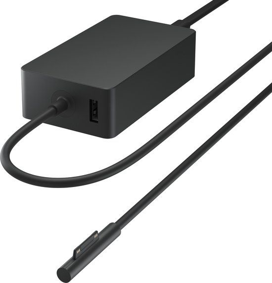 Microsoft Surface 127W Power Supply - Black