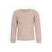 Like Flo getailleerde longsleeve met ruches - crème