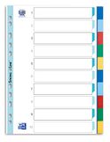 Oxford Strong-Line 400013939 Plastic Register Blanco 10-delig DIN A4