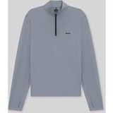 BOSS Green Boss Regular Fit sweatshirt met opstaande kraag model 'SW_Active QZ'