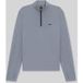 Boss Regular Fit sweatshirt met opstaande kraag model 'SW_Active QZ'