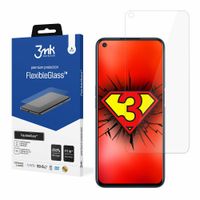 3MK FlexibleGlass Serie - Hybride Bescherming - Oppo A72 - Ultradunne Ontwerp - Krasbestendig