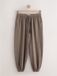 Next Dames Broek met ballonpijpen Bruin