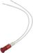 Tru Components Standaard signaallamp met lamp Rood