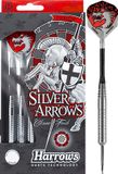 Harrows Silver Arrows 22Gr Steeltip Dartpijlen (3 Stuks)