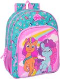 My Little Pony Schoolrugzak Magic Roze Turkoois