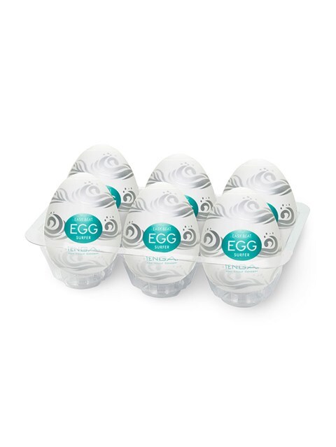 Tenga Egg Surfer 6 stuks