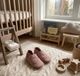 Stabifoot Babyslofjes – Zacht Leer – Cadeaudoos - Linnen zakje - Barefoot - ANTIQUE 12 - 18