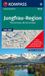 84 KOMPASS Wanderkarte 84 Jungfrau-Region, Thunersee, Brienzersee 1:40.000