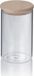 Kela Pot de conservation Amelie Verre Transparent 1 L