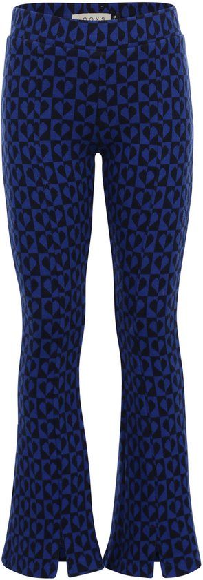LOOXS Little 2532-7633-907 Meisjes broek - Maat 110 - Blauw