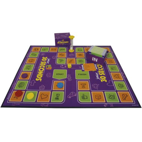 999 Games 30 Seconds Junior - Bordspel voor Kinderen en Volwassenen - Party Game - Nederlands