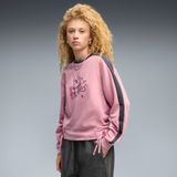 PUMA x POWERPUFF GIRLS sweatshirt voor Dames, Roze, Maat XS