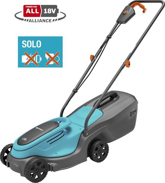 GARDENA PowerMax 30/18V P4A Accu Grasmaaier - 30cm - 18V - Zonder Accu & Lader