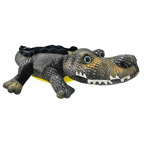 Wild Planet 47 cm Classic Krokodil pluche speelgoed (meerkleurig)