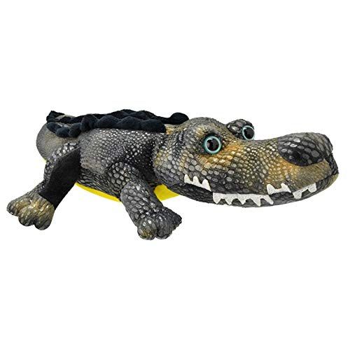 Wild Planet Classic Krokodil Pluche Speelgoed - 47 cm - Meerkleurig