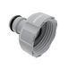 cellfast Icefast IDEAL snelkoppeling blauw 1/2"