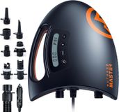 OutdoorMaster 20PSI Shark2 Pompe à air haute pression pour planches de stand-up paddle et bateaux gonflables