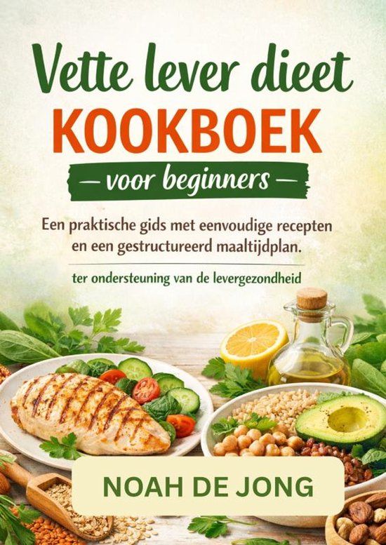 Vette Bol Vette lever dieet KOOKBOEK voor beginners