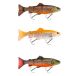 Savage Gear 3D Line Thru Trout Swimbait 15cm 40g Firetiger