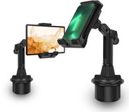 Merkloos Telefoniehouder - Auto - Universeel - Voor telefoon en tablet - 4 tot 13 Inch