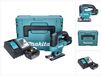 Makita DJV 184 RF1J accu pendelzaag 18 V borstelloos + 1x accu 3,0 Ah + oplader + Makpac