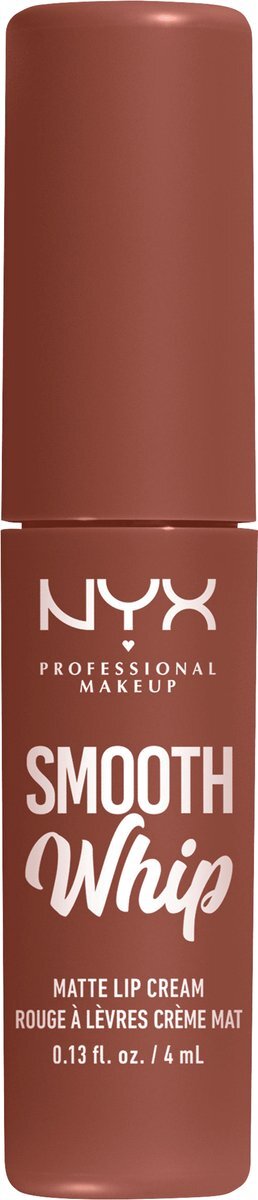 NYX Professional Makeup Lippenstift Smooth Whip Matte 24 Memory Foam, 4 ml