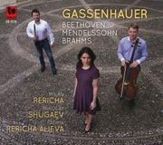 Sonic Rendezvous Vde-Gallo Milan Rericha & Nikolay Shugaev & Fatima Rericha - Gassenhauer: Beethoven-Mendessohn-Brahms (CD)