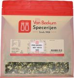 Van Beekum Specerijen Prei Groen Wit 10x10 mm - 250 Gram