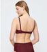 TRIUMPH BH ' Amourette Charm ' rouge foncé