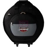 Ahead Armor Cases AA 6024 W Deluxe Cymbal Bag Trolley 24 inch