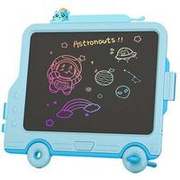 ELVANZA Grafische tablet voor kinderen, 8,5 inch LCD tekentablet, blauw