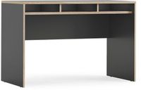 Vicco Tetrix Bureau – 112 x 55 cm met 3 compartimenten Antraciet
