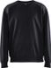 Blåkläder Sweatshirt bi-colour 3580-1158 - Zwart/Medium grijs - 4XL
