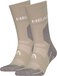 Head Hiking 2 Pack Crew sokken - Alle klimaten - 38 - Taupe