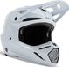 Fox V3 RS Carbon Solid Wit MIPS Crosshelm - Helm