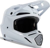 Fox V3 RS Carbon Solid Wit MIPS Crosshelm - Helm
