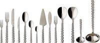 Villeroy & Boch Boston Bestekset 12-persoons 113-delig Zilver RVS