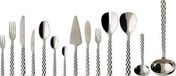 Villeroy & Boch Boston Bestekset 12-persoons 113-delig Zilver RVS