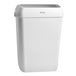 Katrin afvalbak met deksel 50L - wit - 2 stuks