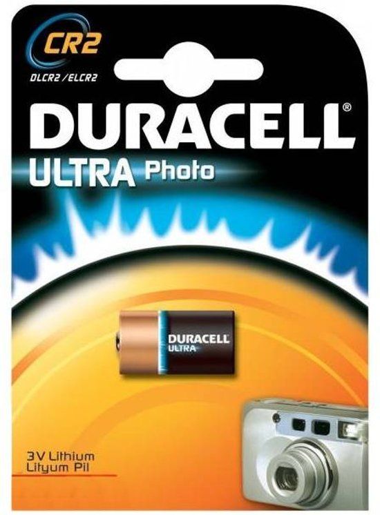 Duracell Ultra Lithium CR2 Fotobatterij - 2 Stuks