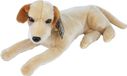 Gebr de boon Boony Natural Decoration pluche labrador blond 53 cm liggend