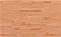 vidaXL Wastafelblad - 100x60x2,5 cm - Massief Beukenhout