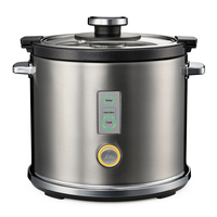 Solis Rice Cooker Multi 8162 - 1.2L - Grey